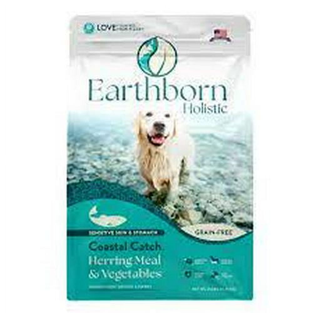 Earthborn Holistic Coastal Catch Grain Free Natural Dog Food 25 lb
