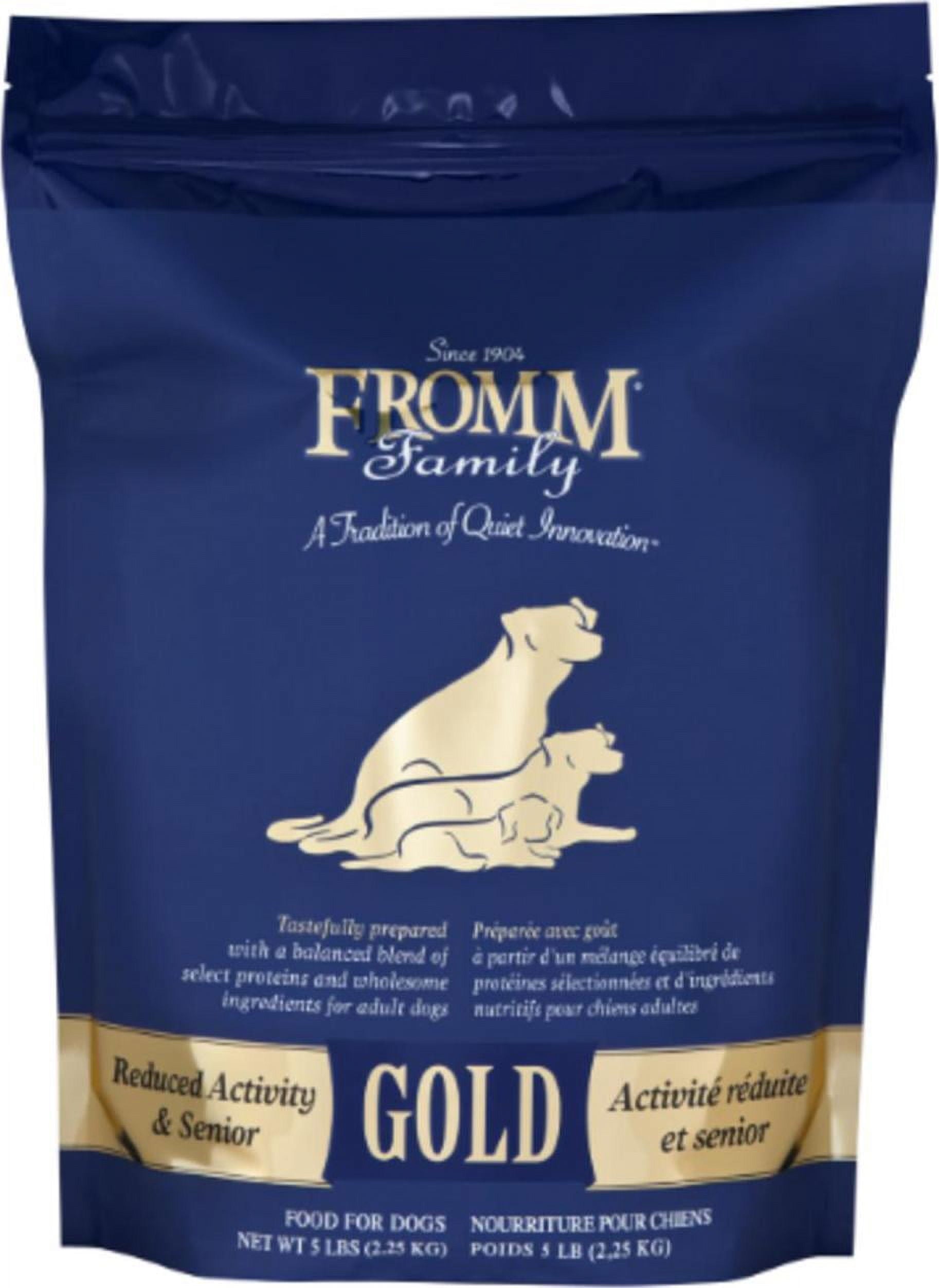 Fromm Fromm Gold Reduced Activity and Senior Formula Dry Dog Food 15 lb