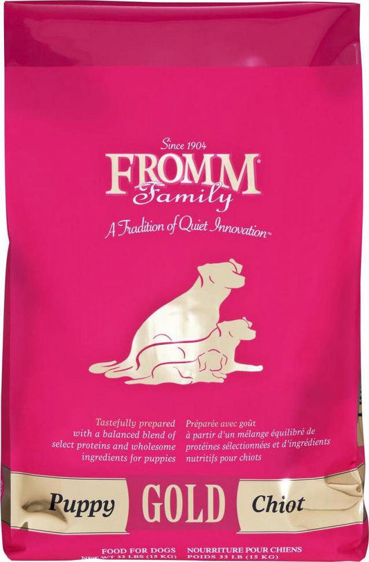 Fromm Puppy Gold Dry Dog Food 15 lb