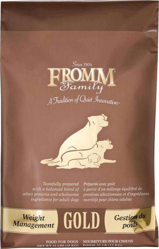 Fromm Weight Management Gold Dry Dog Food 15 lb