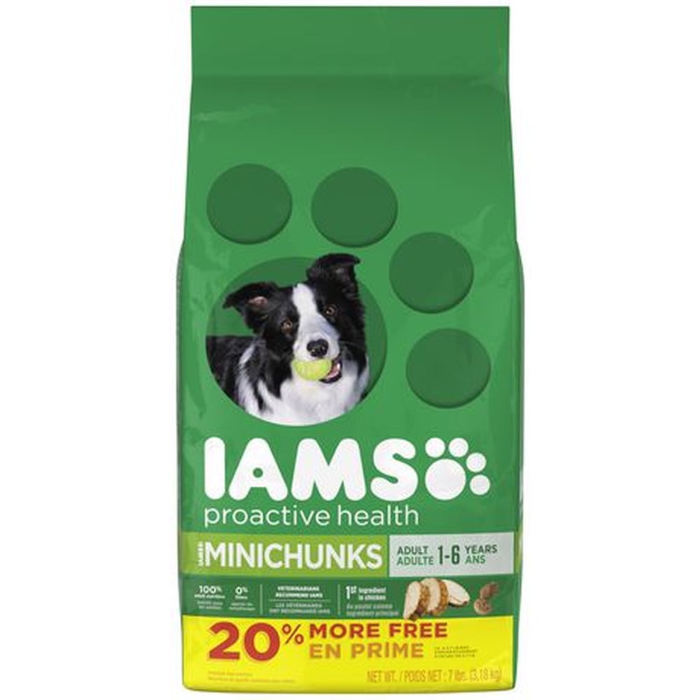 IAMS Minichunks High Protein Dog Food (Pack of 2)