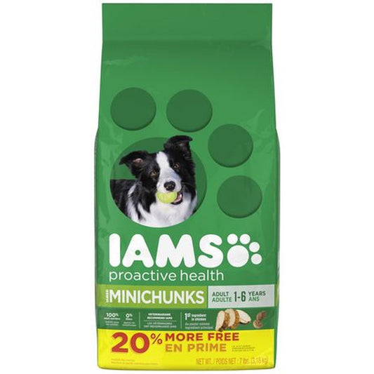 IAMS Minichunks High Protein Dog Food (Pack of 2)