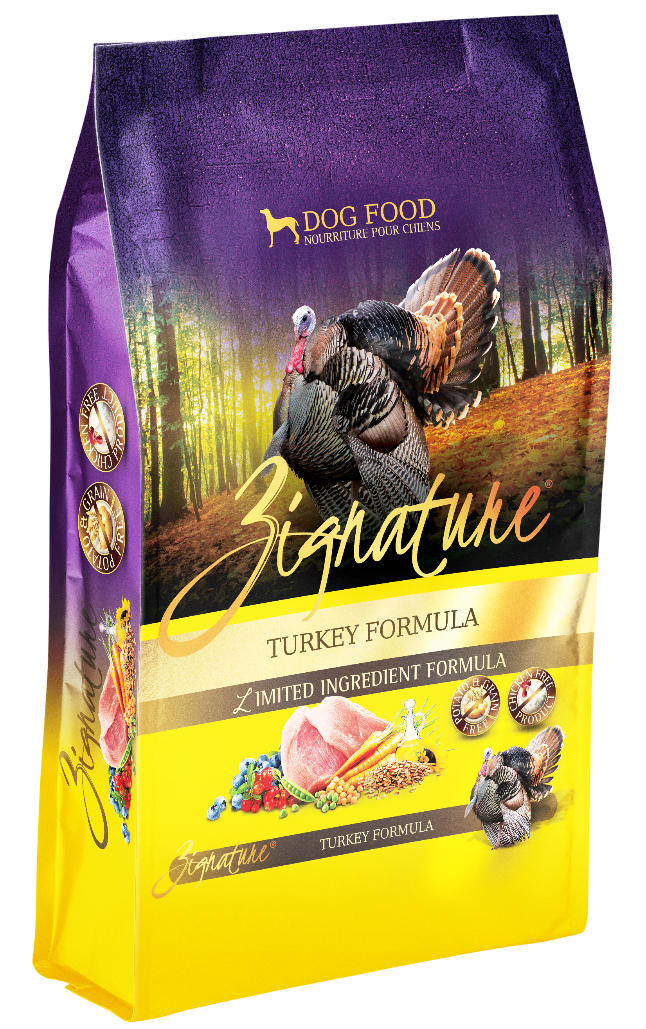 Zignature Turkey Formula Dry Dog Food, 13.5 Lb