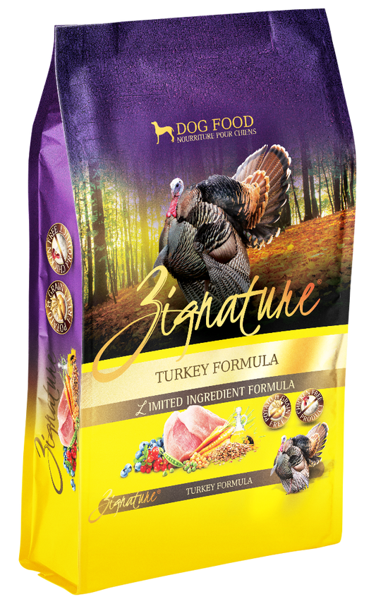 Zignature Turkey Formula Dry Dog Food, 13.5 Lb
