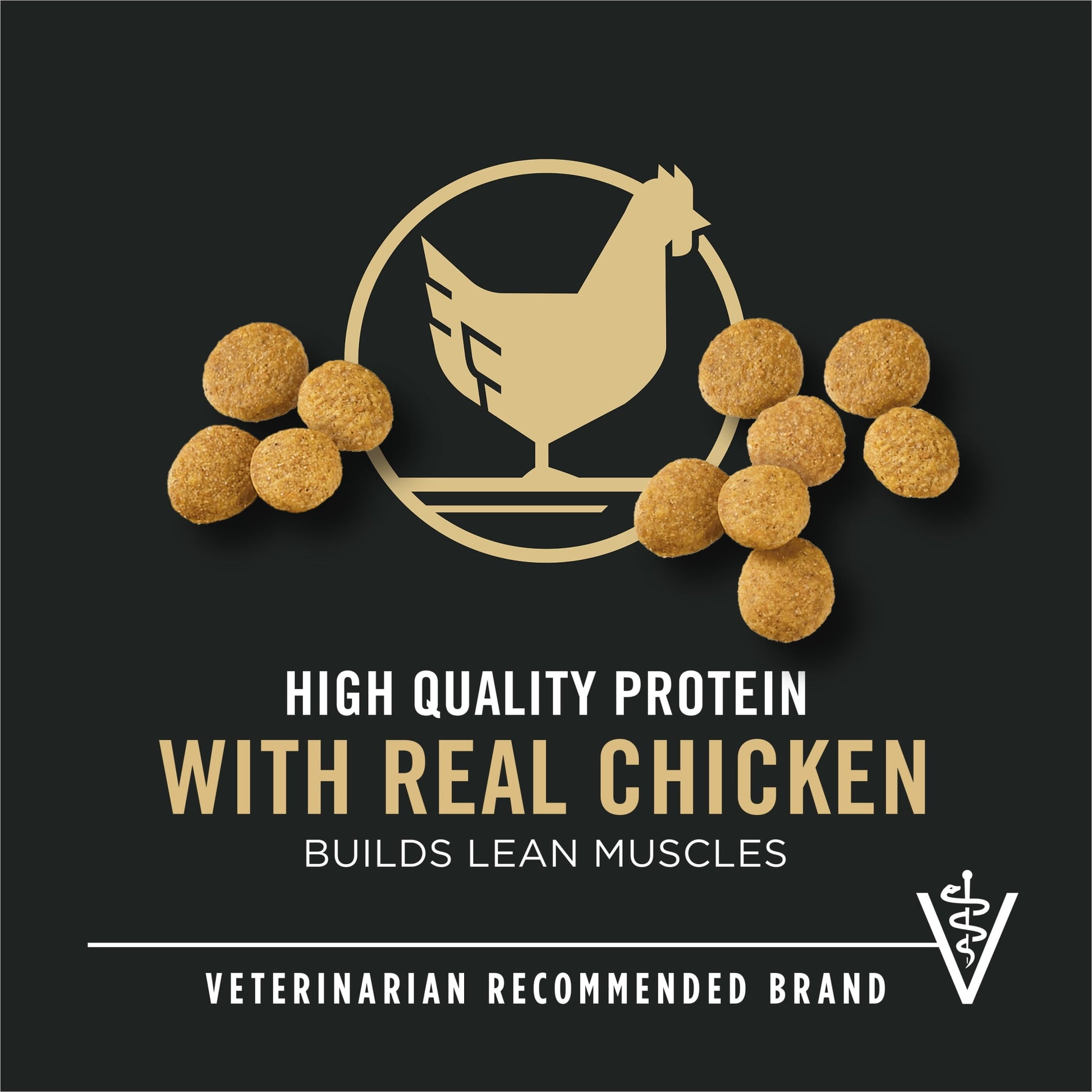 Purina Pro Plan Puppy Dry Dog Food for Large Dogs Under 2 Years, Real Chicken & Rice, 34 lb Bag
