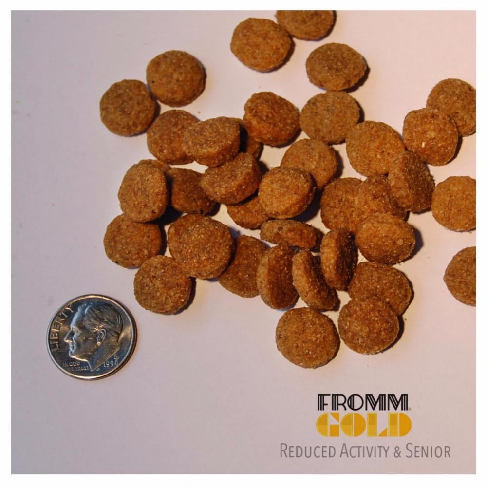 Fromm Fromm Gold Reduced Activity and Senior Formula Dry Dog Food 15 lb