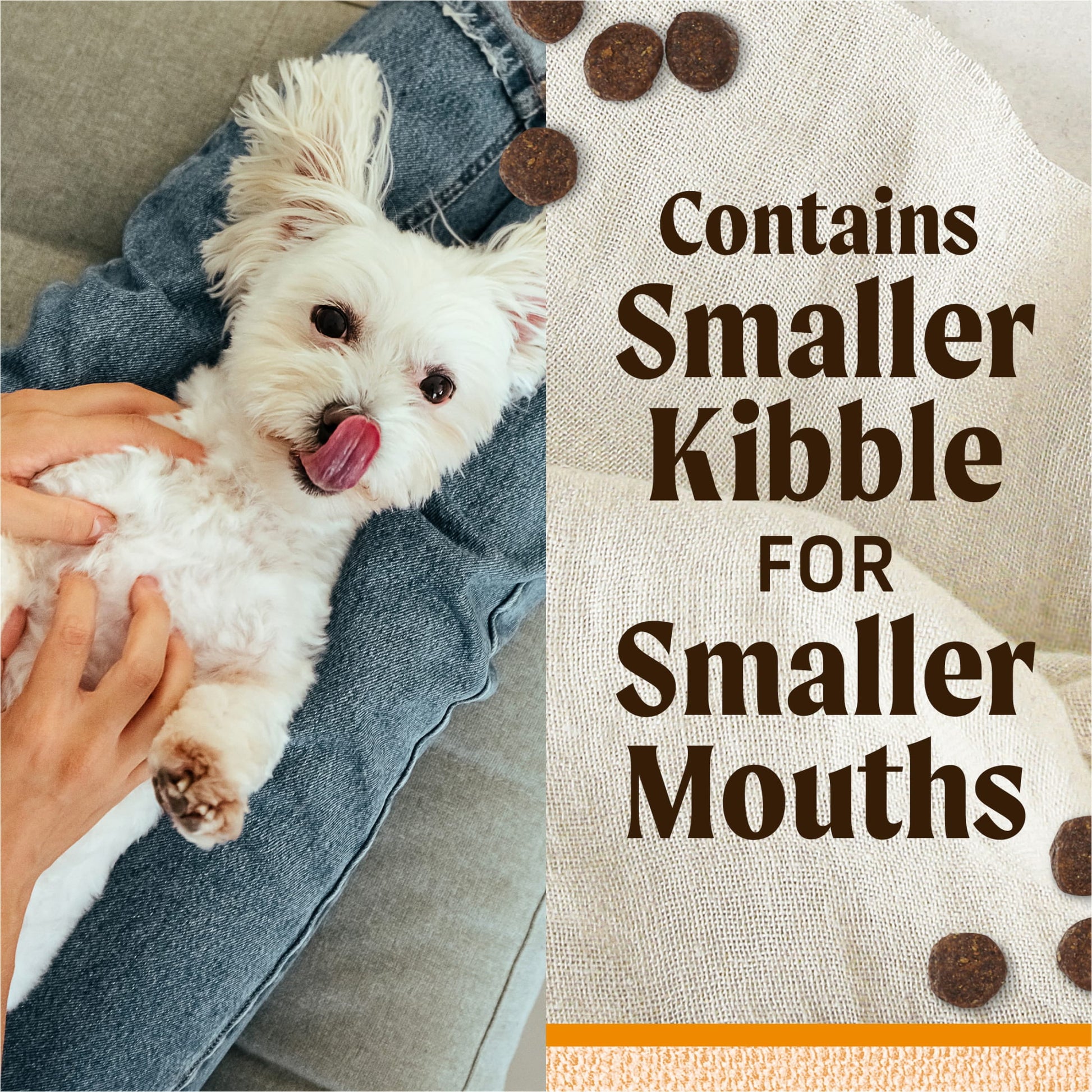 Merrick Lil’ Plates Premium Grain Free Dry Dog Food For Small Dogs, Real Chicken And Sweet Potato Kibble, 12.0 lb. Bag