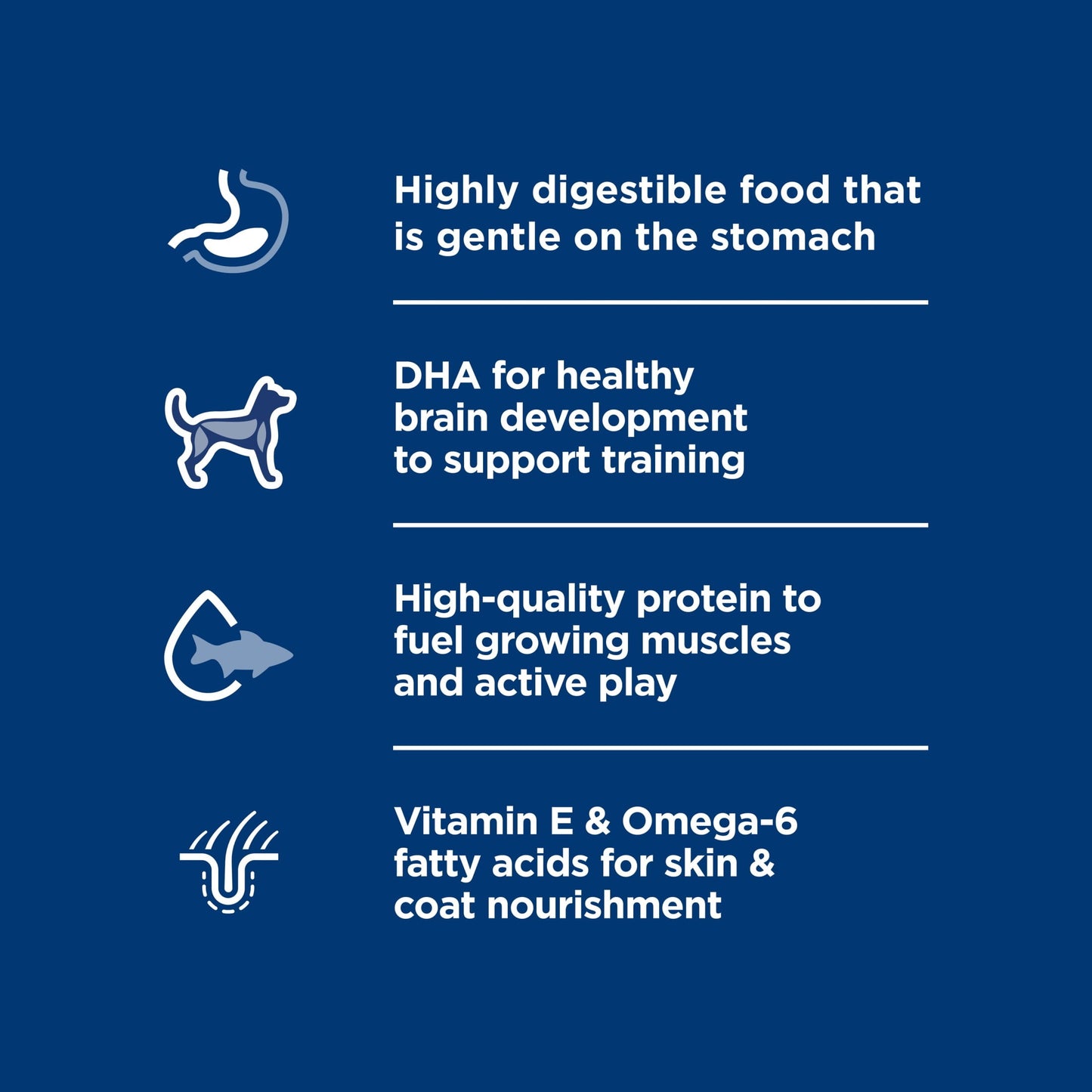 Hill's Science Diet Sensitive Stomach & Skin Salmon Dry Dog Food for Puppies, 4lb Bag