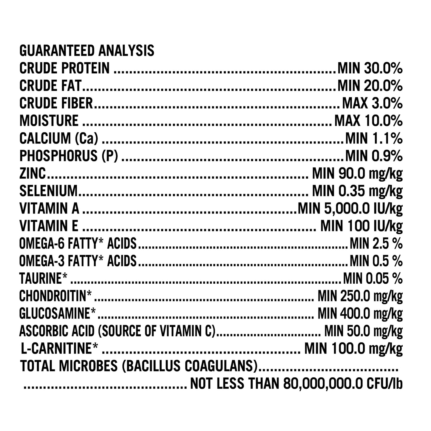Pure Balance Pro+ Performance Sport Dog Dry Dog Food, Chicken & Brown Rice Recipe, 30 lb Bag