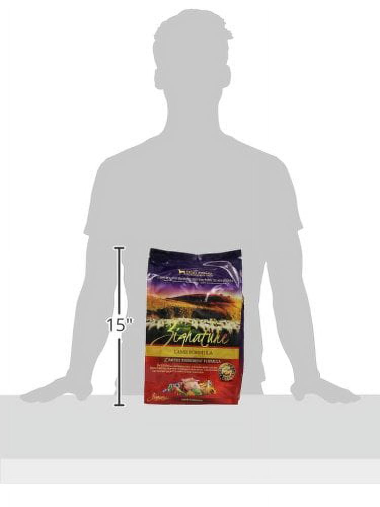 Zignature Lamb Formula Dry Dog Food, 4 Lb