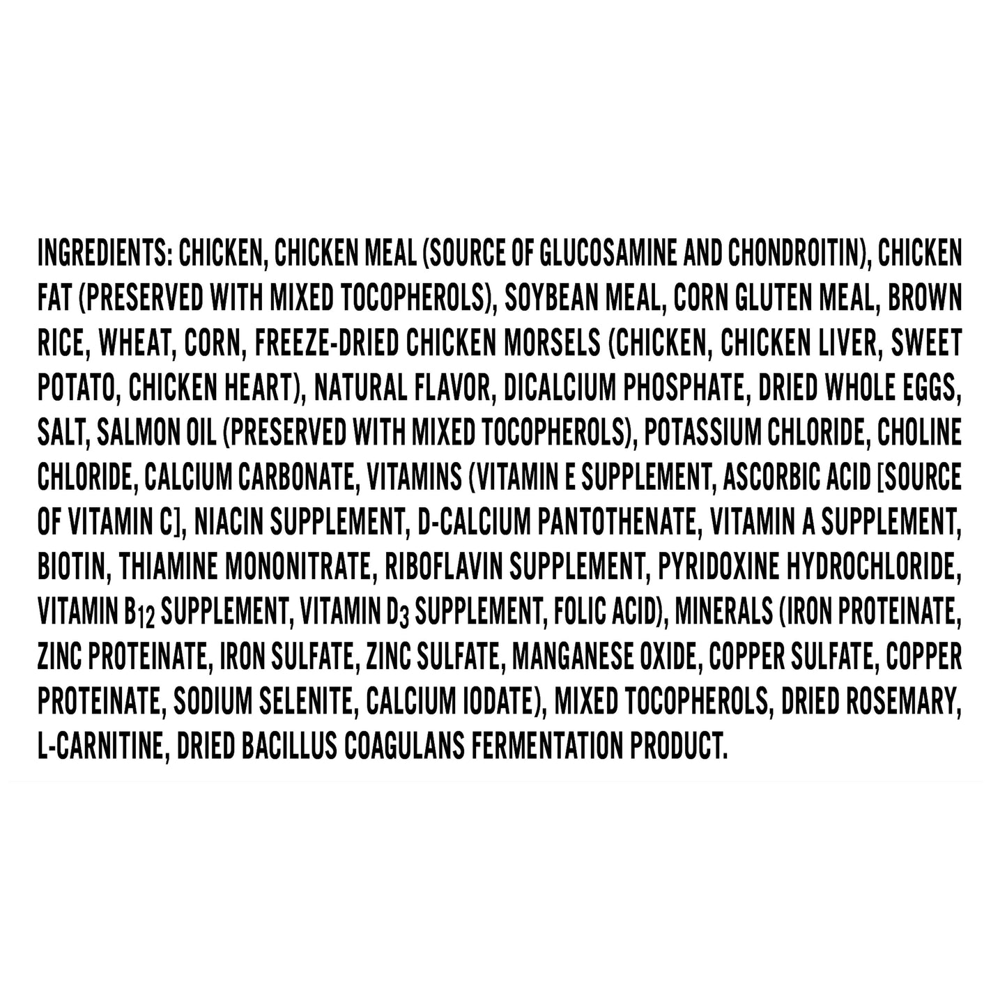 Pure Balance Pro+ Performance Sport Dog Dry Dog Food, Chicken & Brown Rice Recipe, 18 lb Bag