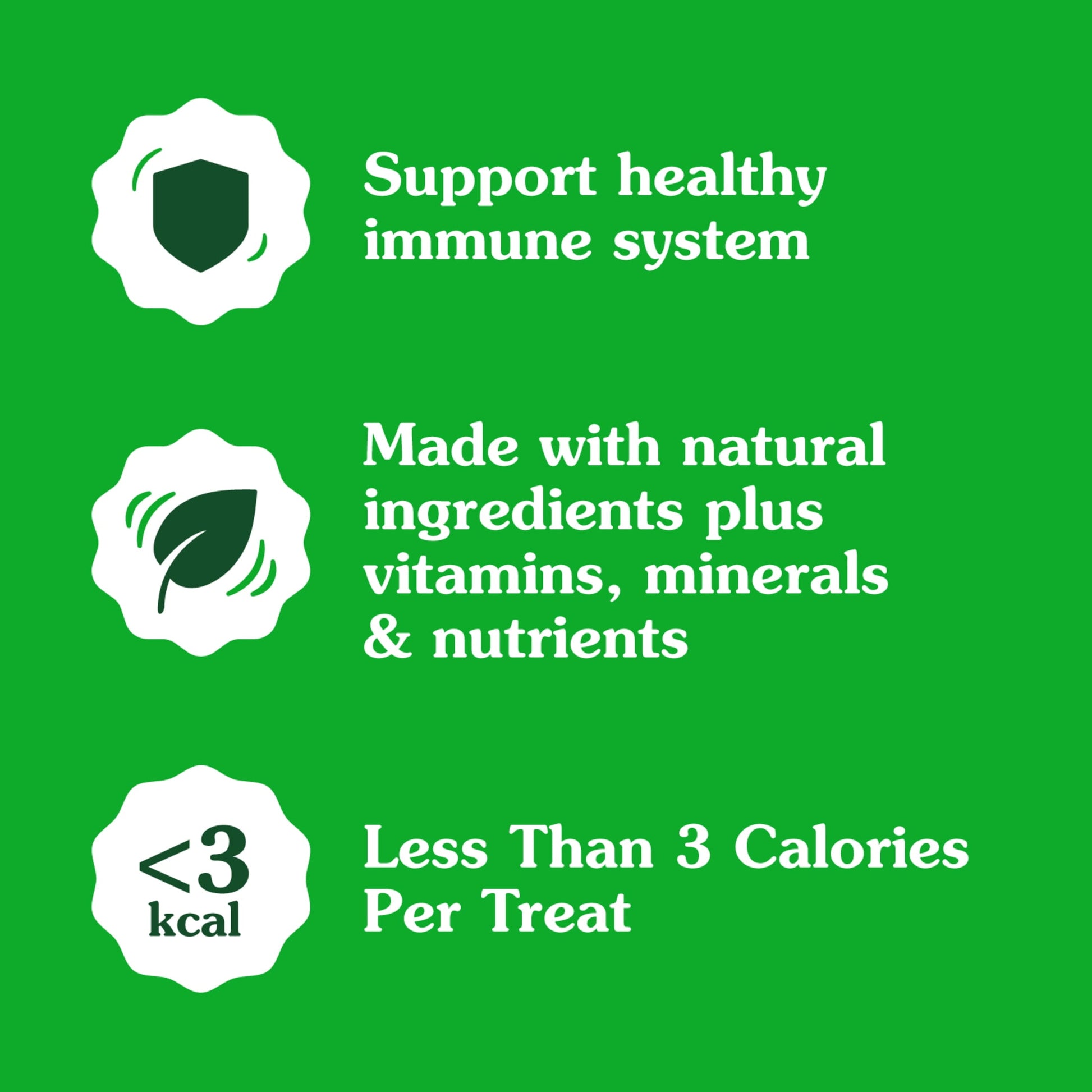 Greenies Smartbites Immune Support Crunchy & Soft Dog Treats, Chicken Flavor, 8 Oz Pack