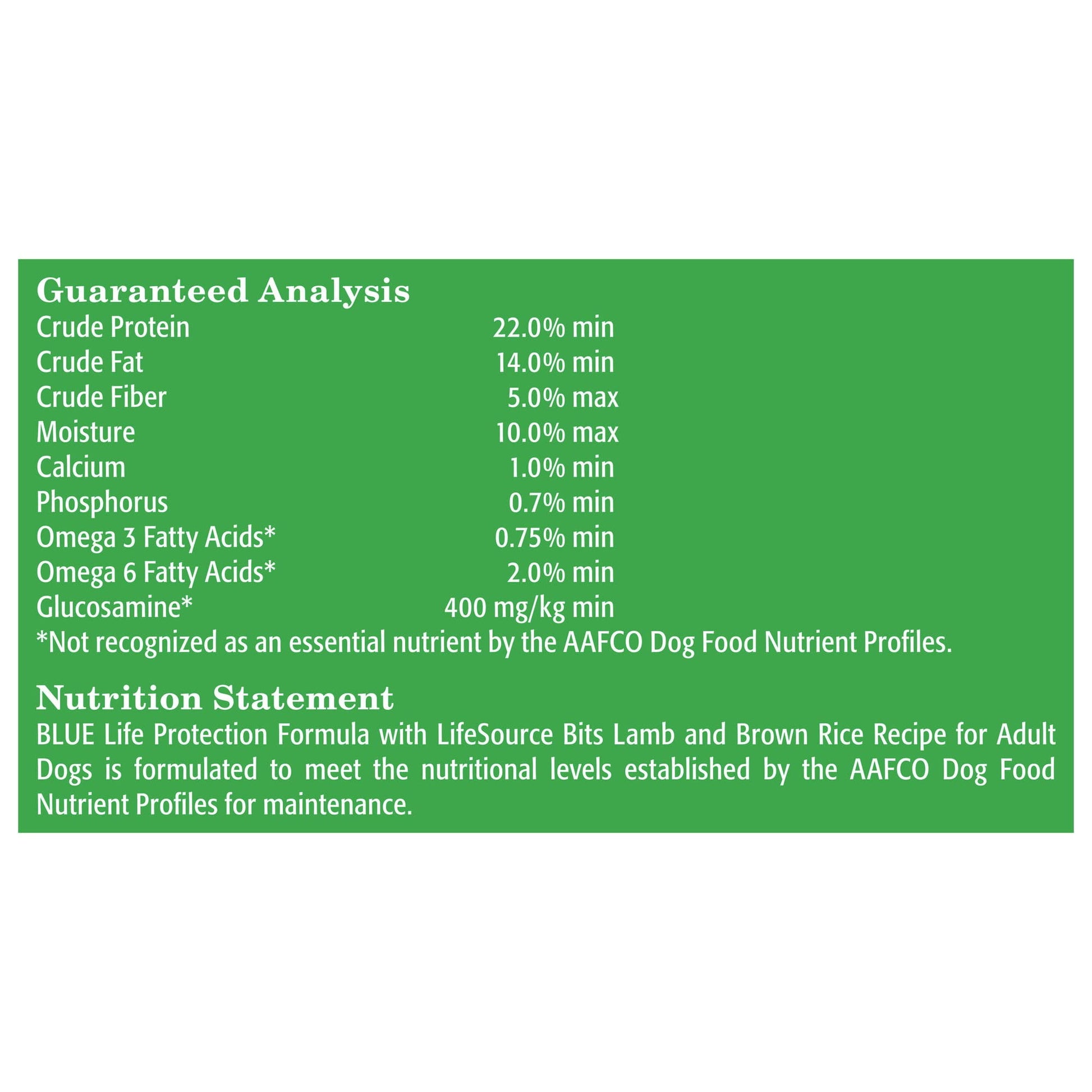 Blue Buffalo Life Protection Formula Natural Adult (Pack of 2)