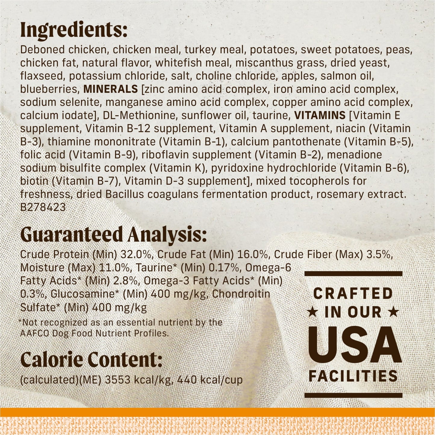 Merrick Lil’ Plates Premium Grain Free Dry Dog Food For Small Dogs, Real Chicken And Sweet Potato Kibble, 12.0 lb. Bag