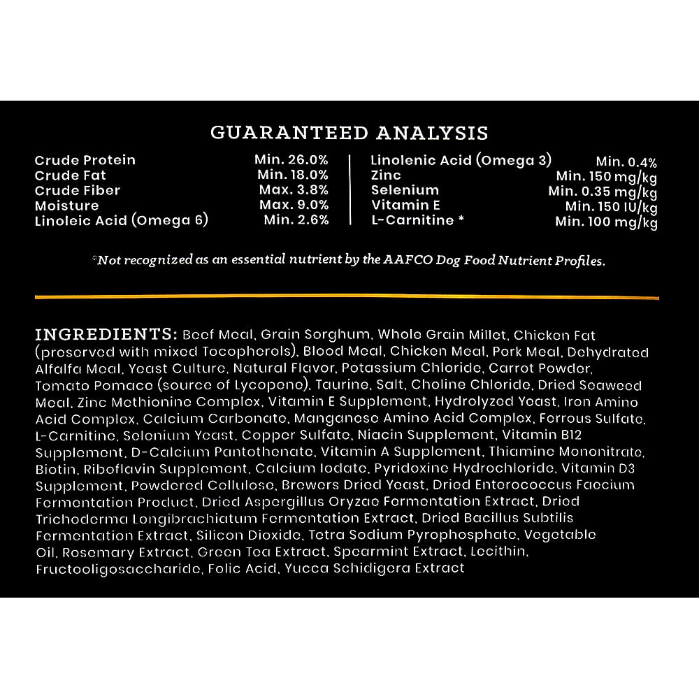 Victor Professional Formula Dry Dog Food, 40 lb