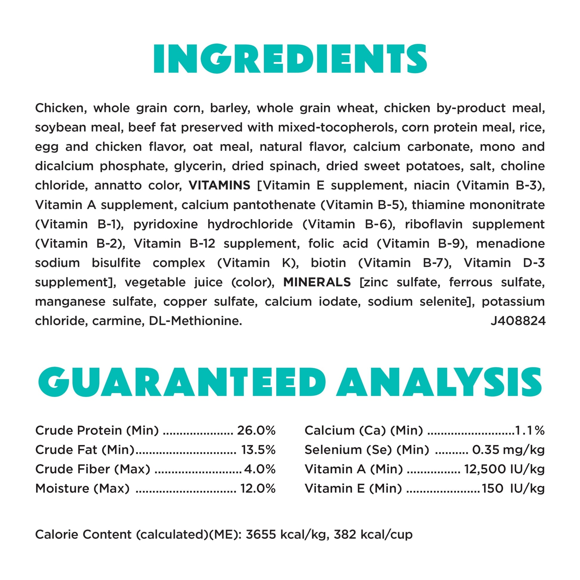 Purina Beneful Incredibites with Farm-Raised Chicken Natural Small Breed Dry Dog Food with Added Vitamins, Minerals and Nutrients, 14 lb Bag