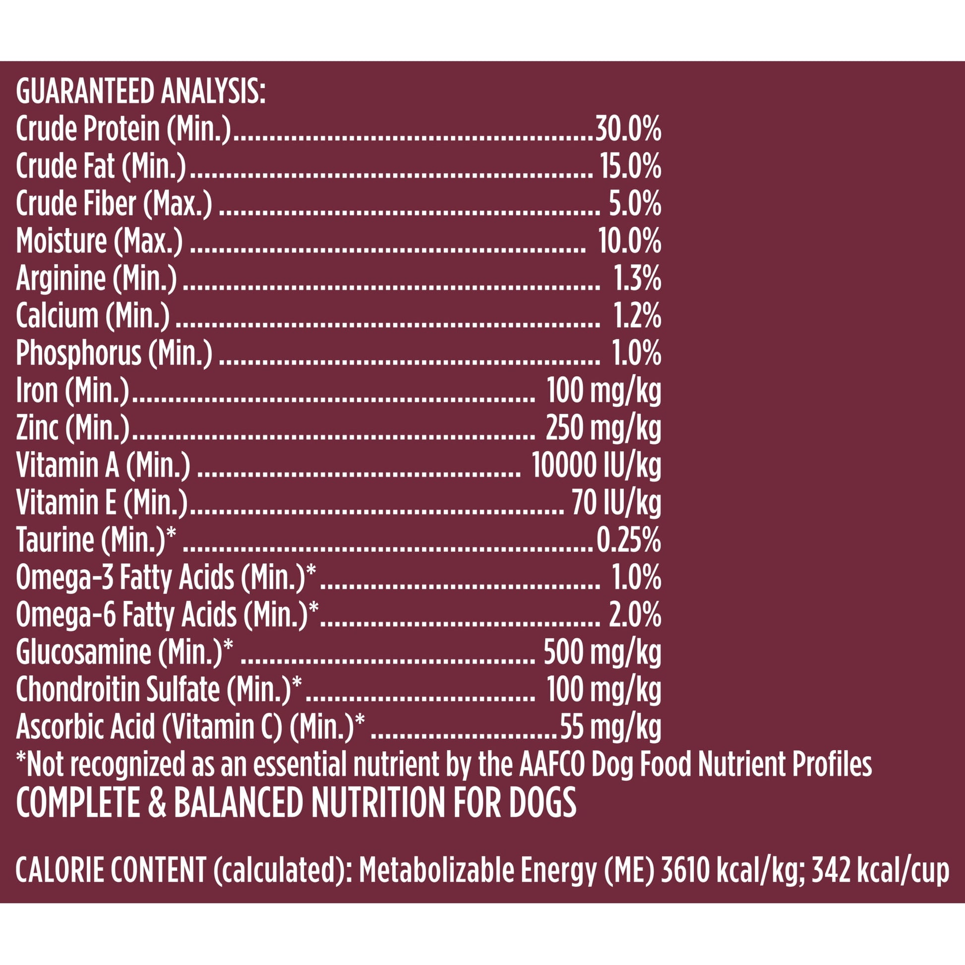 Nutrish High Protein Beef, Potato & Peas Recipe with Venison & Lamb Dry Dog Food, 4 lb. Bag (Rachael Ray)