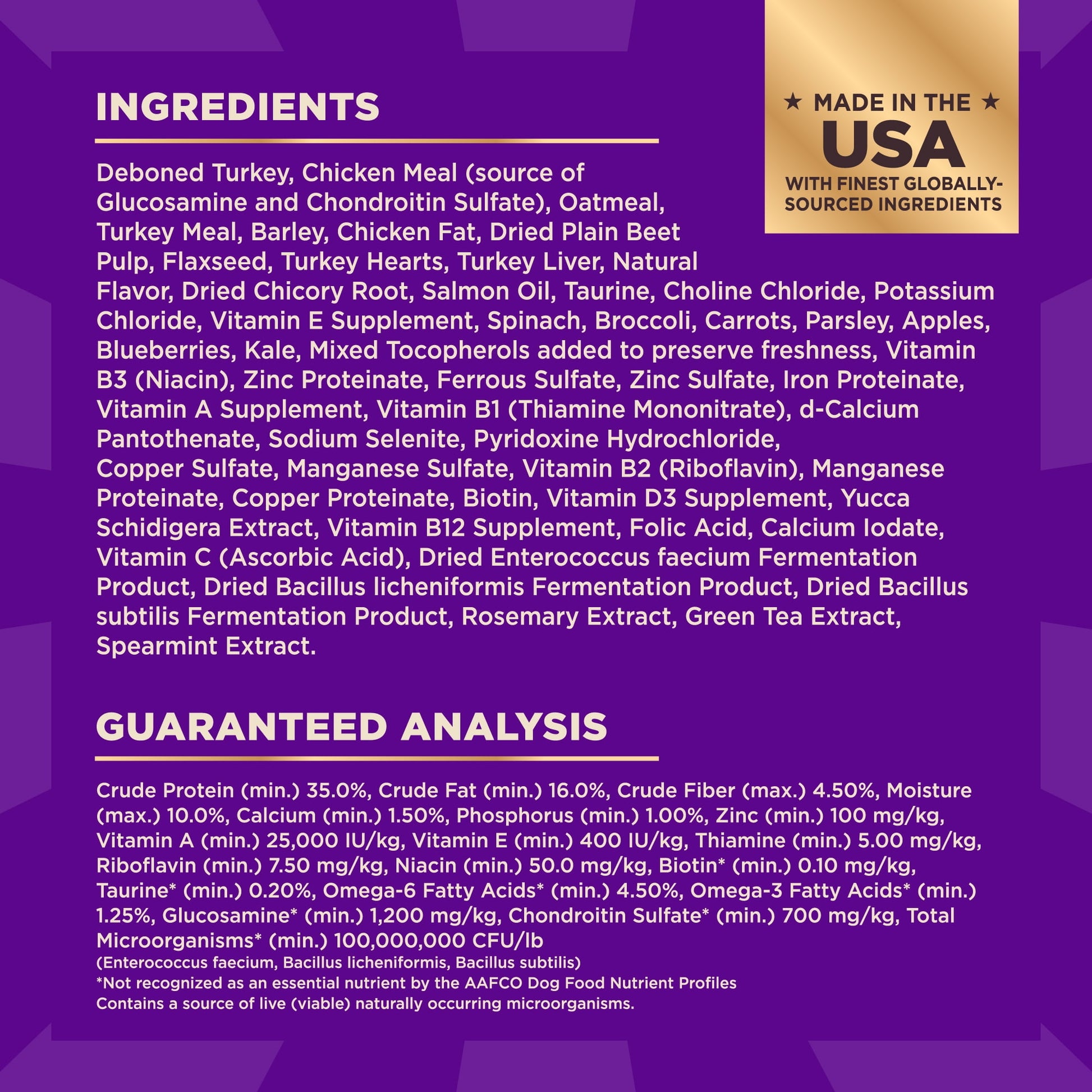 Wellness CORE+ Dry Dog Food with Freeze Dried Pieces, Wholesome Grains, High Protein, Natural, Original Turkey & Chicken Recipe, (20-Pound Bag)