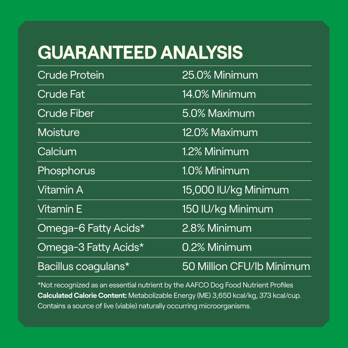 Goodlands Cage-Free Chicken  Vegetable Flavor, Dry Adult Dog Food with Probiotics, 6 lb Bag