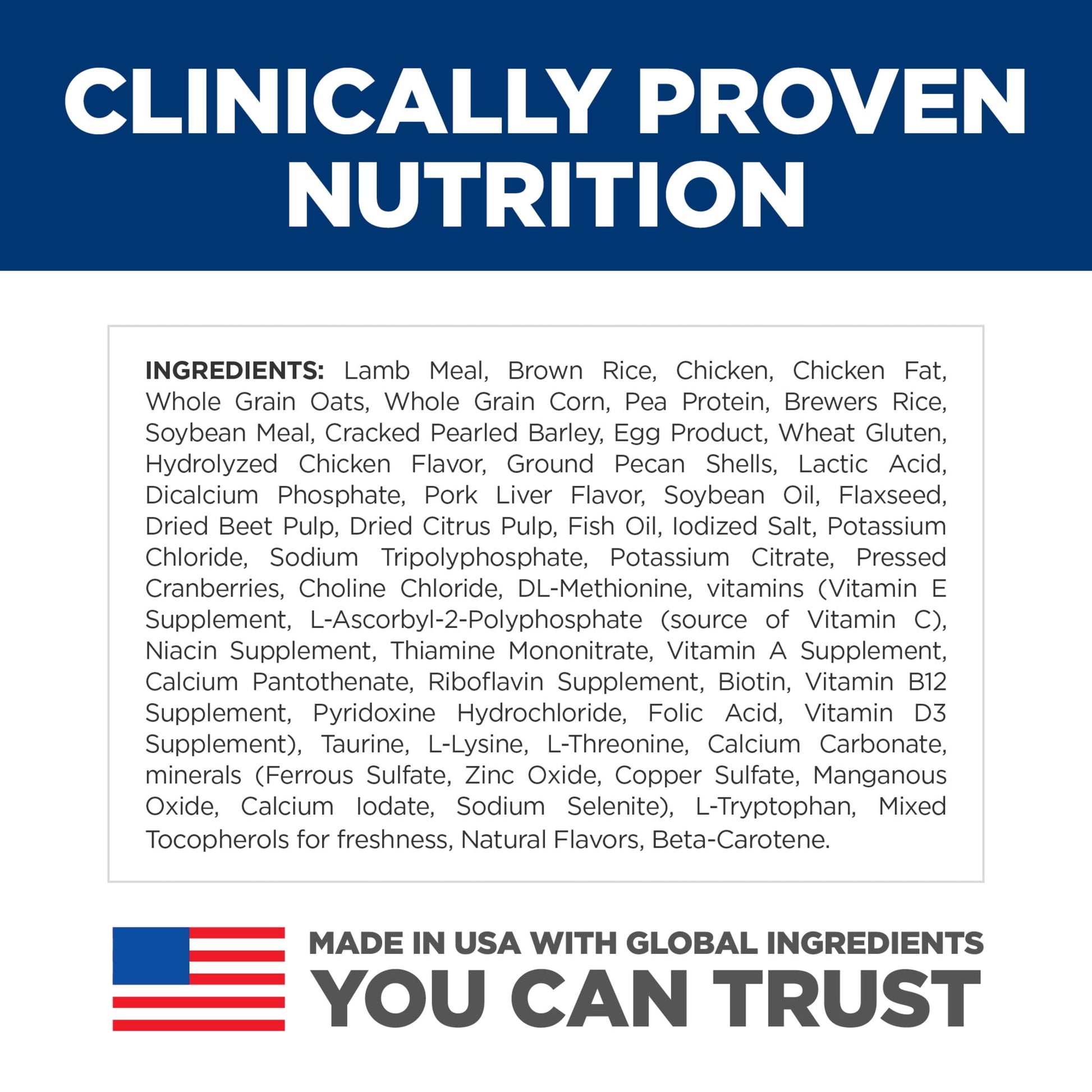 Hill's Science Diet Lamb & Brown Rice Dry Dog Food for Puppies, 12.5lb Bag